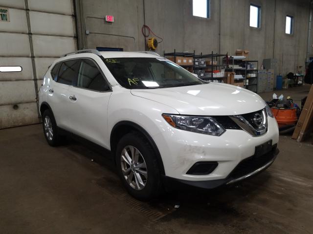 NISSAN ROGUE S 2015 5n1at2mv7fc771412