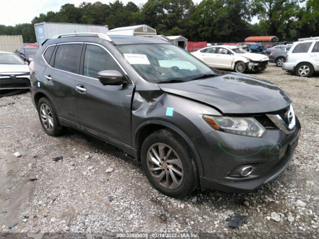 NISSAN ROGUE 2015 5n1at2mv7fc774164