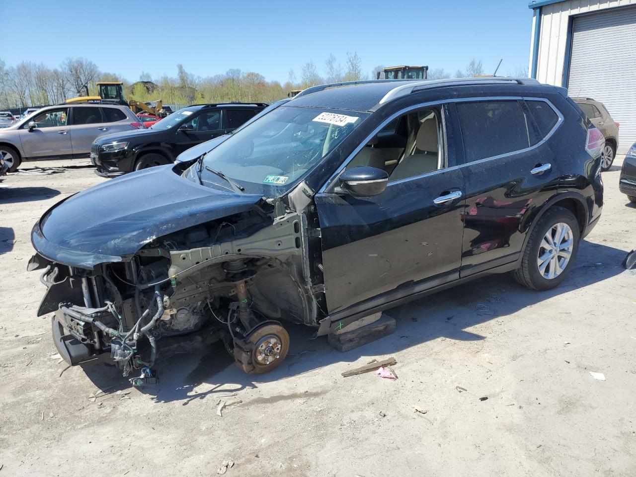 NISSAN ROGUE 2015 5n1at2mv7fc801248