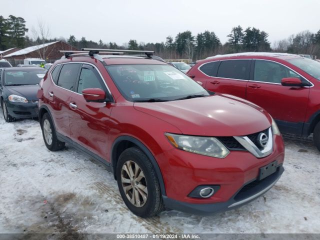 NISSAN ROGUE 2015 5n1at2mv7fc809561