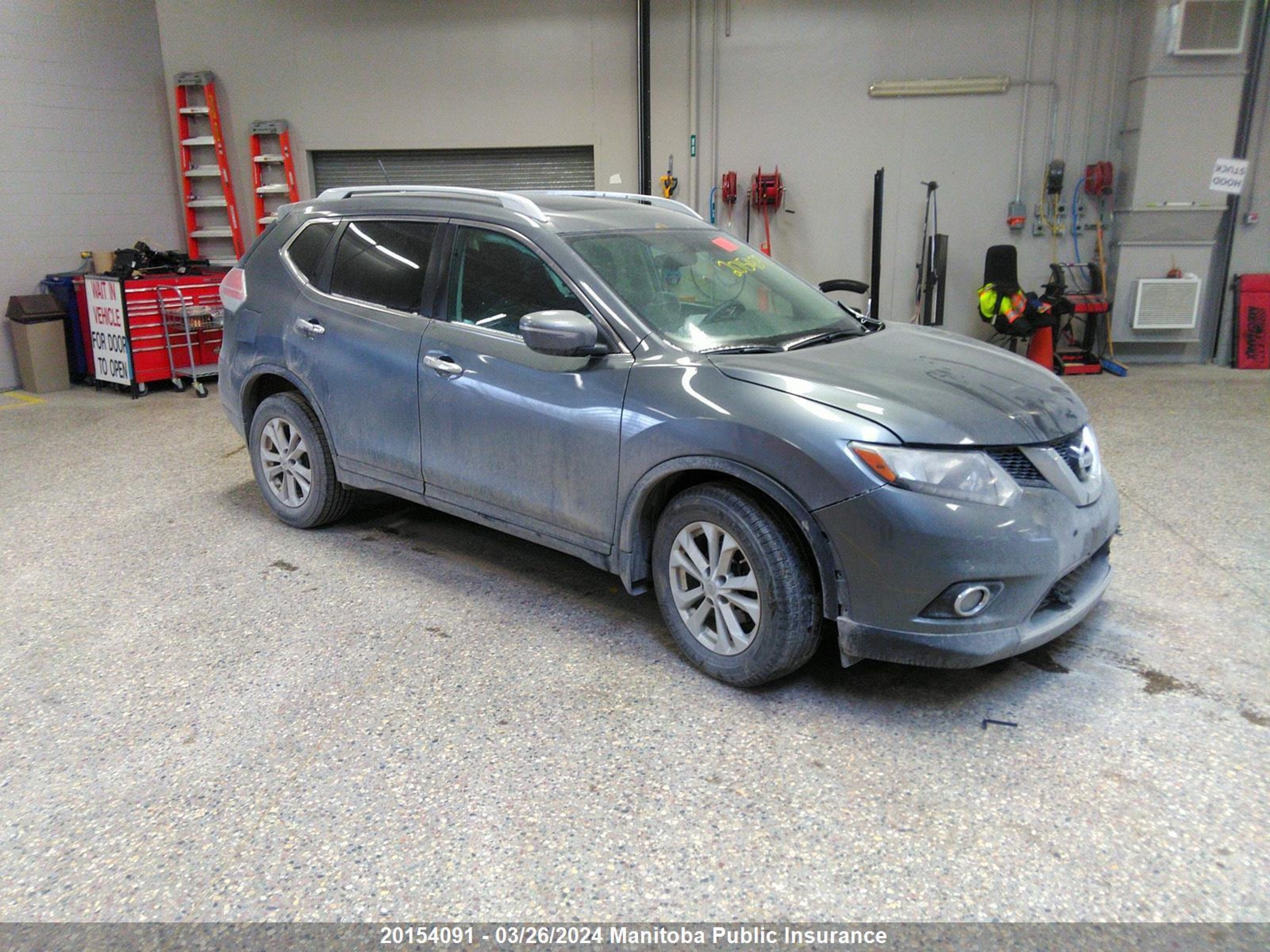 NISSAN ROGUE 2015 5n1at2mv7fc814940