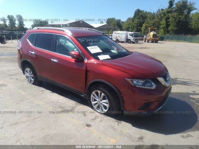 NISSAN ROGUE 2015 5n1at2mv7fc819345