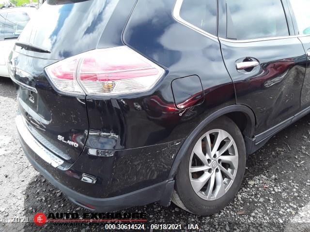 NISSAN ROGUE 2015 5n1at2mv7fc820558