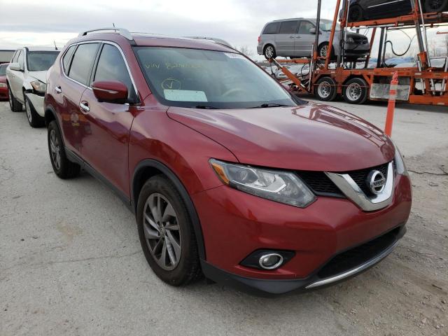 NISSAN ROGUE S 2015 5n1at2mv7fc824500