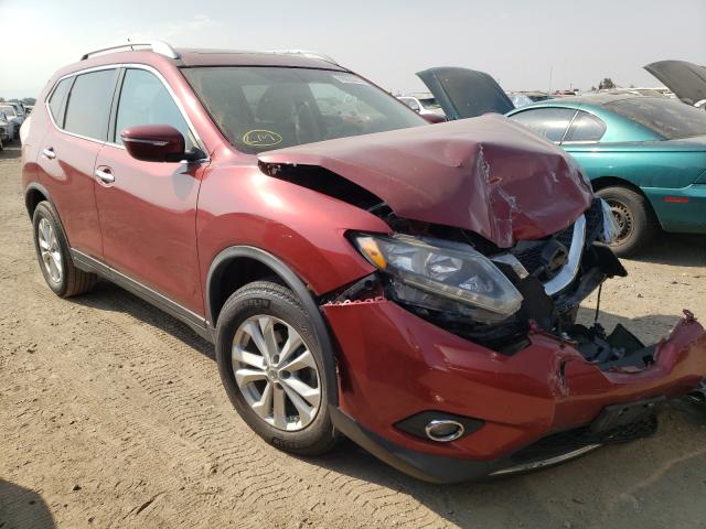 NISSAN ROGUE S 2015 5n1at2mv7fc828076