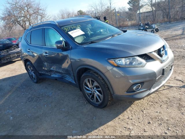 NISSAN ROGUE 2015 5n1at2mv7fc829261