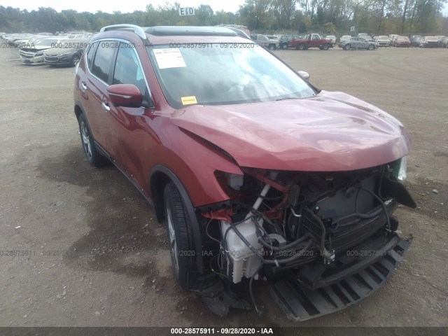 NISSAN ROGUE 2015 5n1at2mv7fc843306