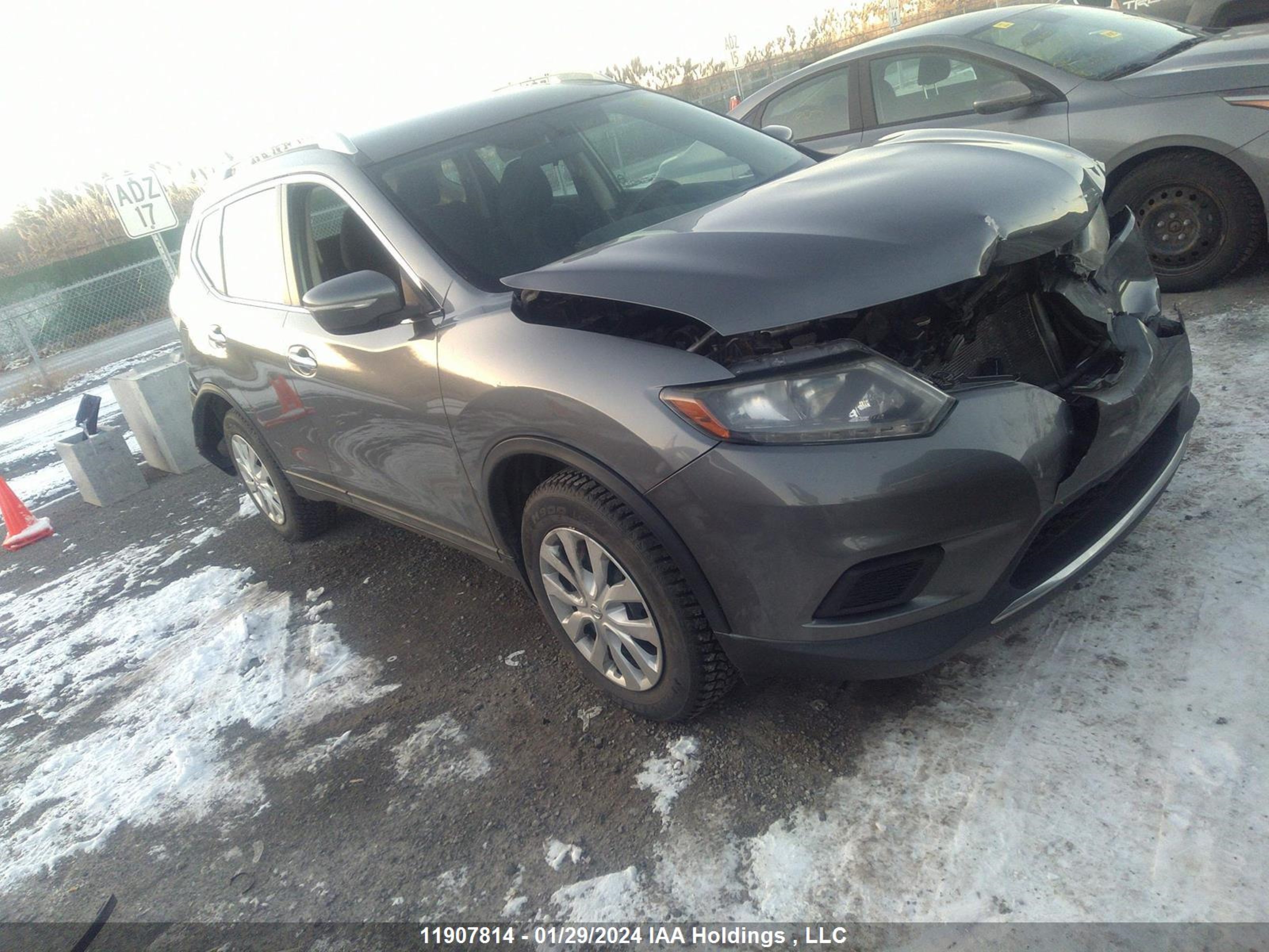 NISSAN ROGUE 2015 5n1at2mv7fc844973