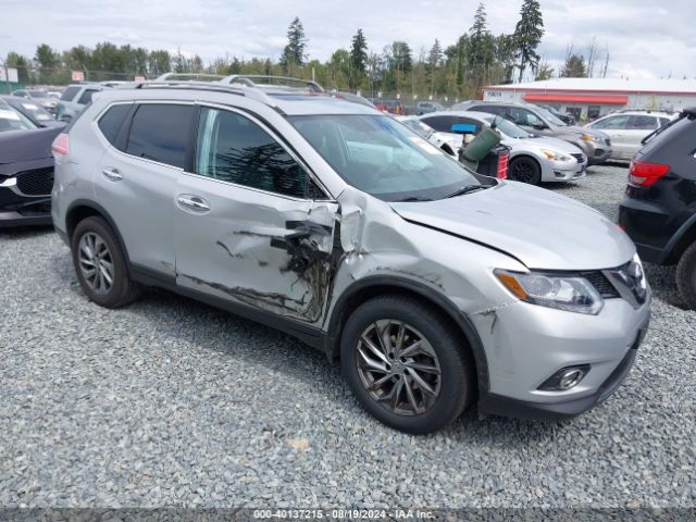 NISSAN ROGUE 2015 5n1at2mv7fc846450