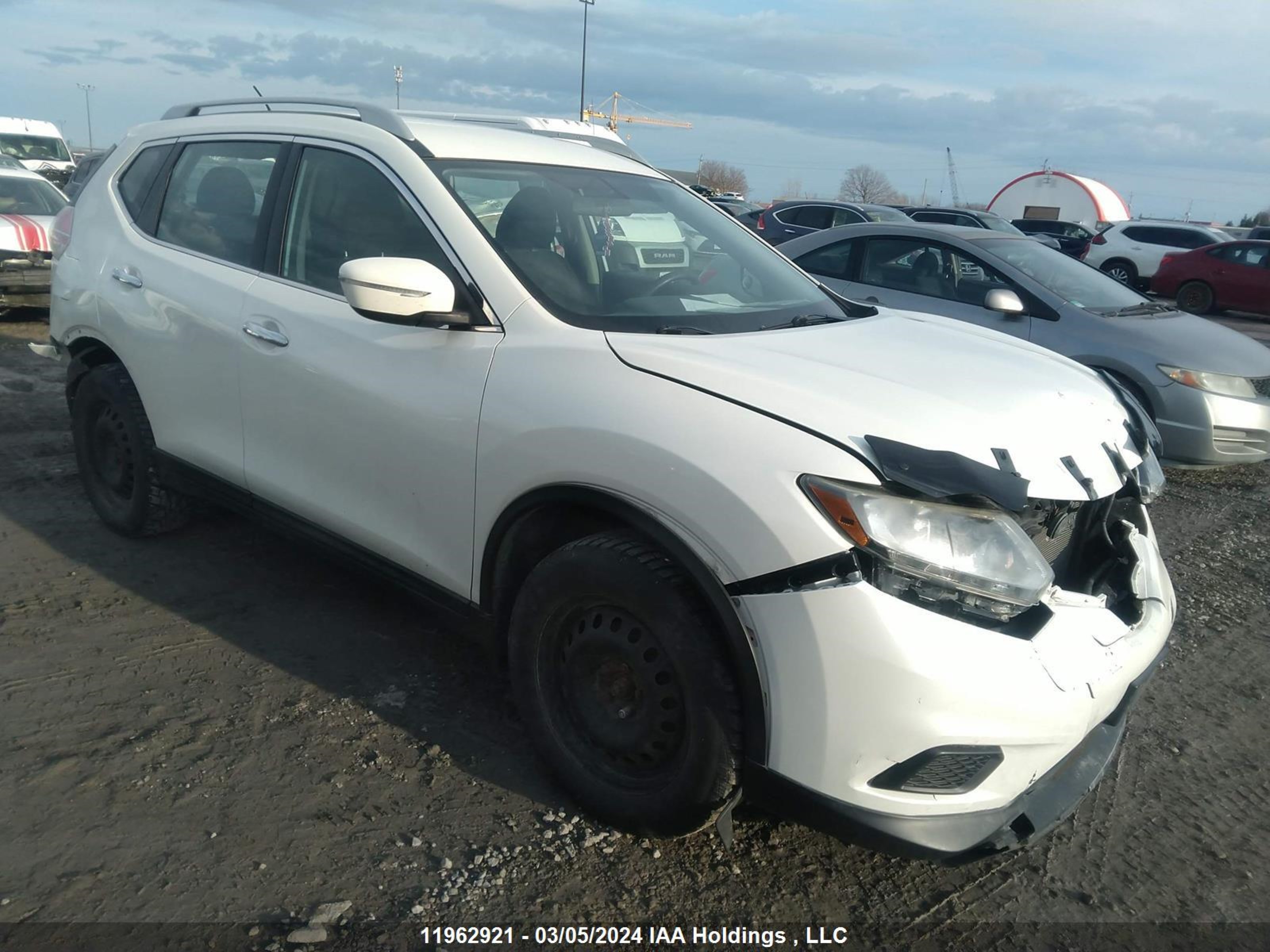 NISSAN ROGUE 2015 5n1at2mv7fc847193