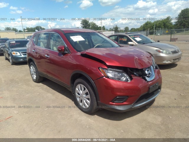 NISSAN ROGUE 2015 5n1at2mv7fc849350