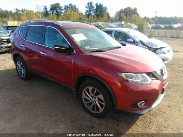 NISSAN ROGUE 2015 5n1at2mv7fc851020