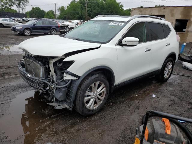 NISSAN ROGUE S 2015 5n1at2mv7fc856007