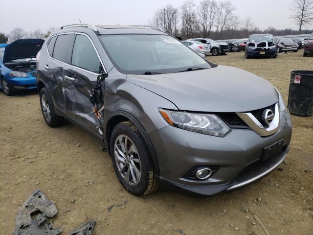 NISSAN ROGUE S 2015 5n1at2mv7fc856797