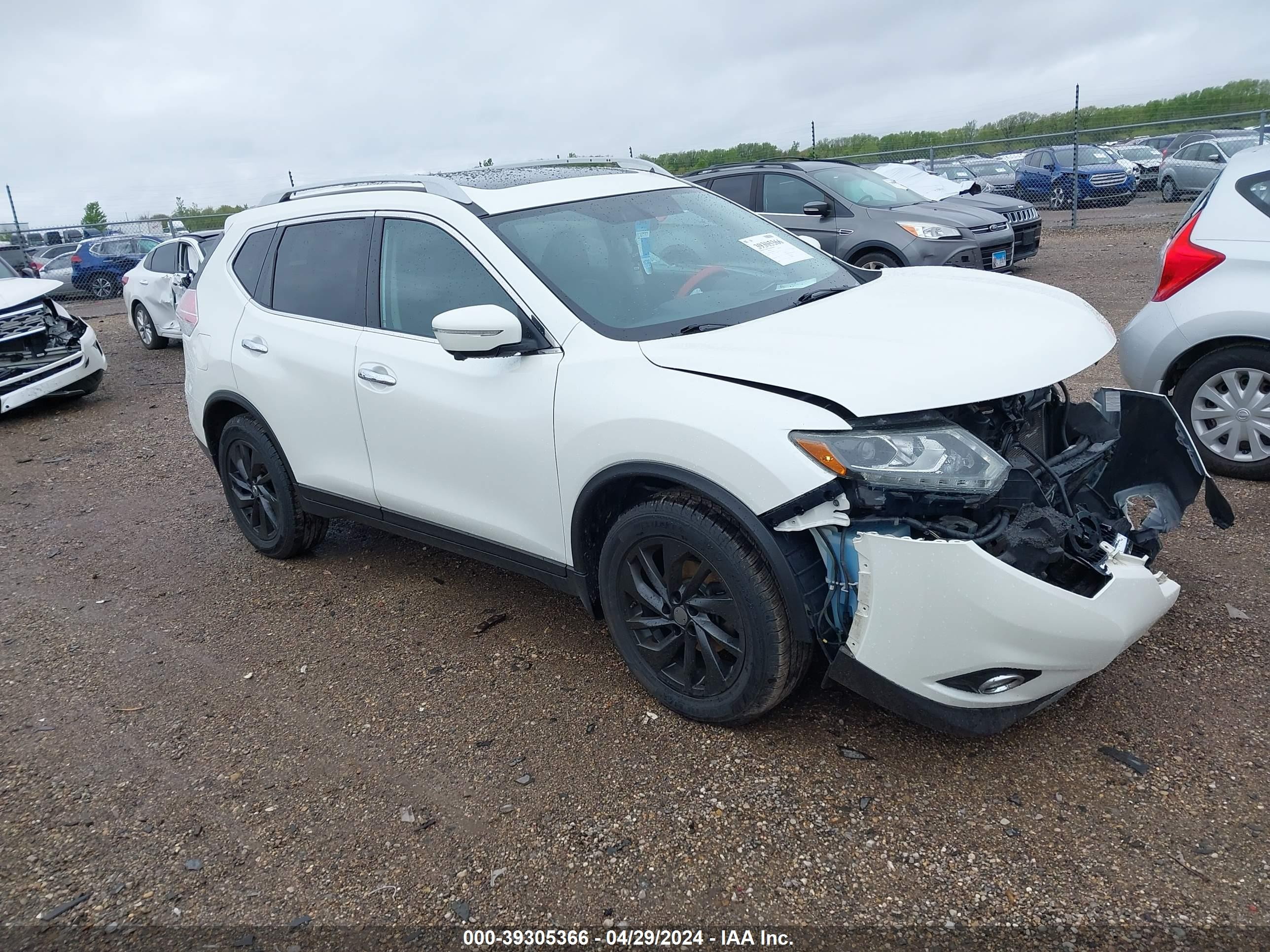 NISSAN ROGUE 2015 5n1at2mv7fc858890