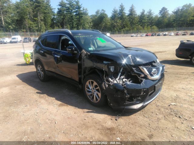 NISSAN ROGUE 2015 5n1at2mv7fc860686