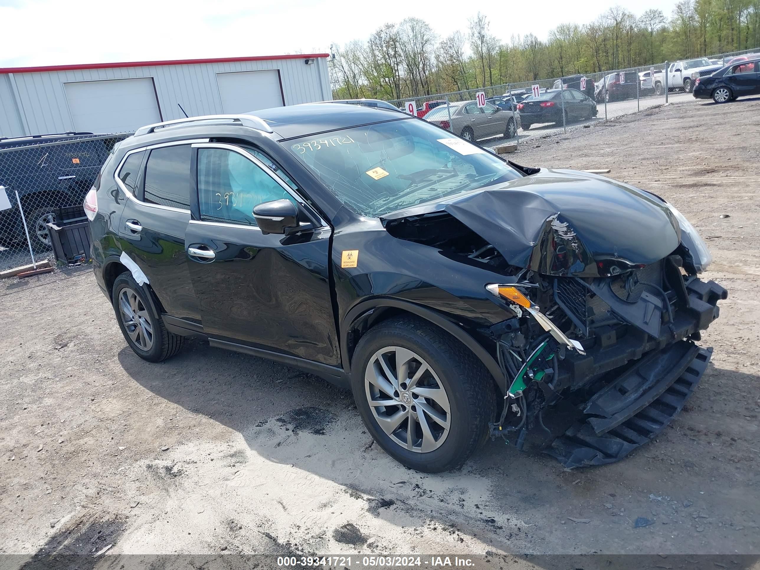 NISSAN ROGUE 2015 5n1at2mv7fc864771