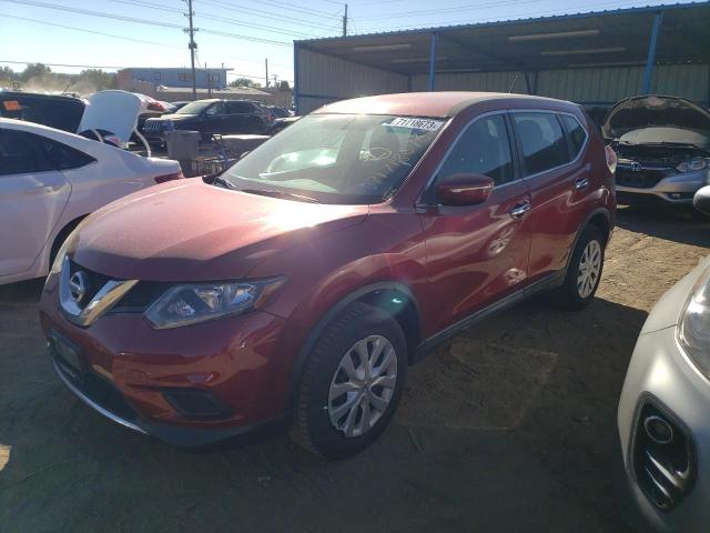 NISSAN ROGUE S 2015 5n1at2mv7fc870019