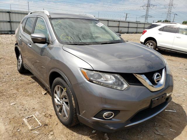 NISSAN ROGUE S 2015 5n1at2mv7fc874314