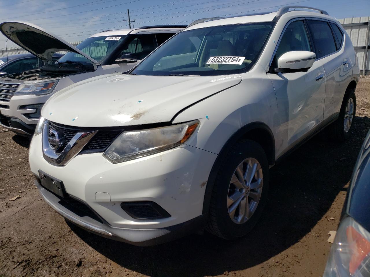 NISSAN ROGUE 2015 5n1at2mv7fc877410