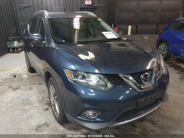 NISSAN ROGUE 2015 5n1at2mv7fc908090