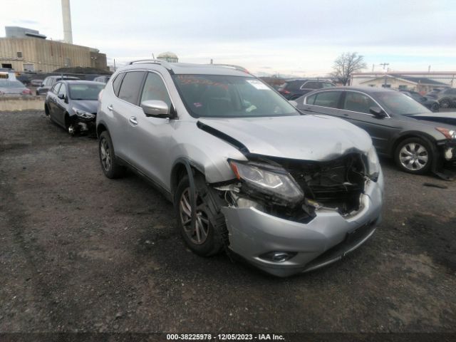 NISSAN ROGUE 2015 5n1at2mv7fc918831