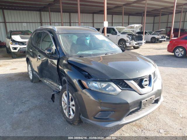 NISSAN ROGUE 2015 5n1at2mv7fc919977