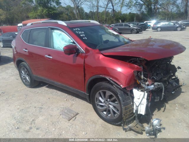 NISSAN ROGUE 2016 5n1at2mv7gc737360