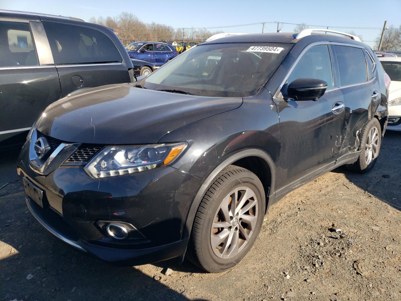 NISSAN ROGUE 2016 5n1at2mv7gc742574