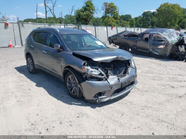 NISSAN ROGUE 2016 5n1at2mv7gc744079