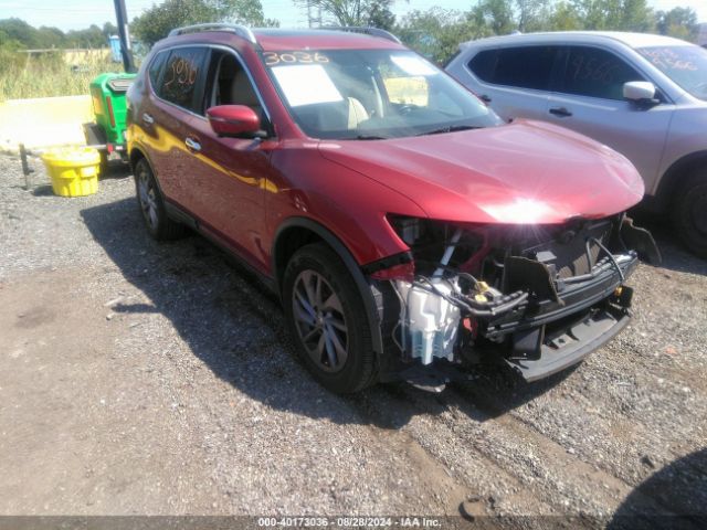 NISSAN ROGUE 2016 5n1at2mv7gc744499