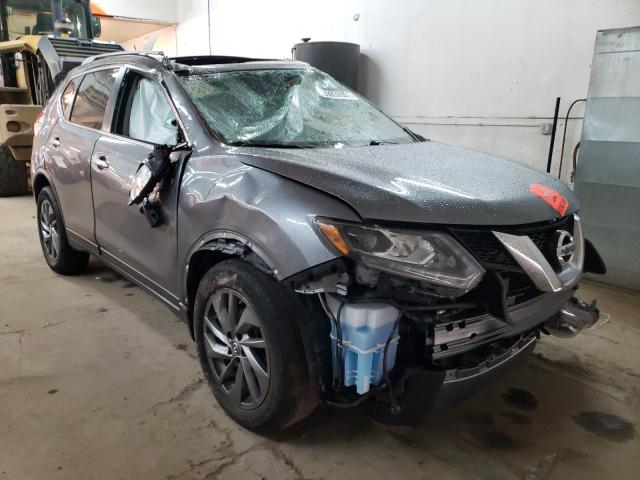 NISSAN ROGUE S 2016 5n1at2mv7gc744566