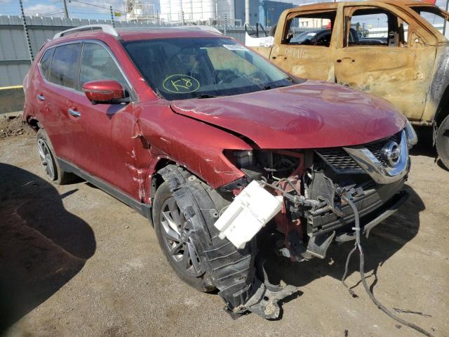 NISSAN ROGUE S 2016 5n1at2mv7gc753378