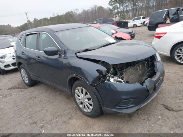 NISSAN ROGUE 2016 5n1at2mv7gc761724