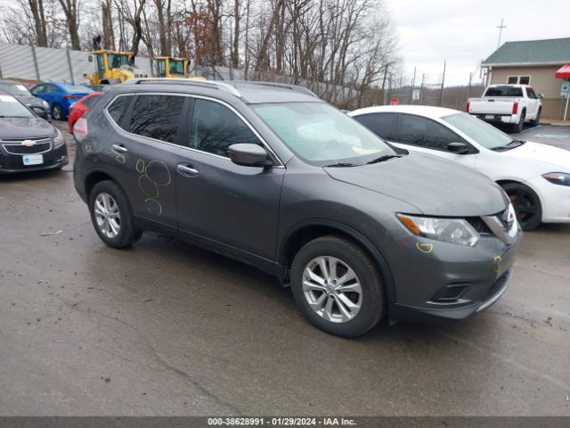 NISSAN ROGUE 2016 5n1at2mv7gc774280