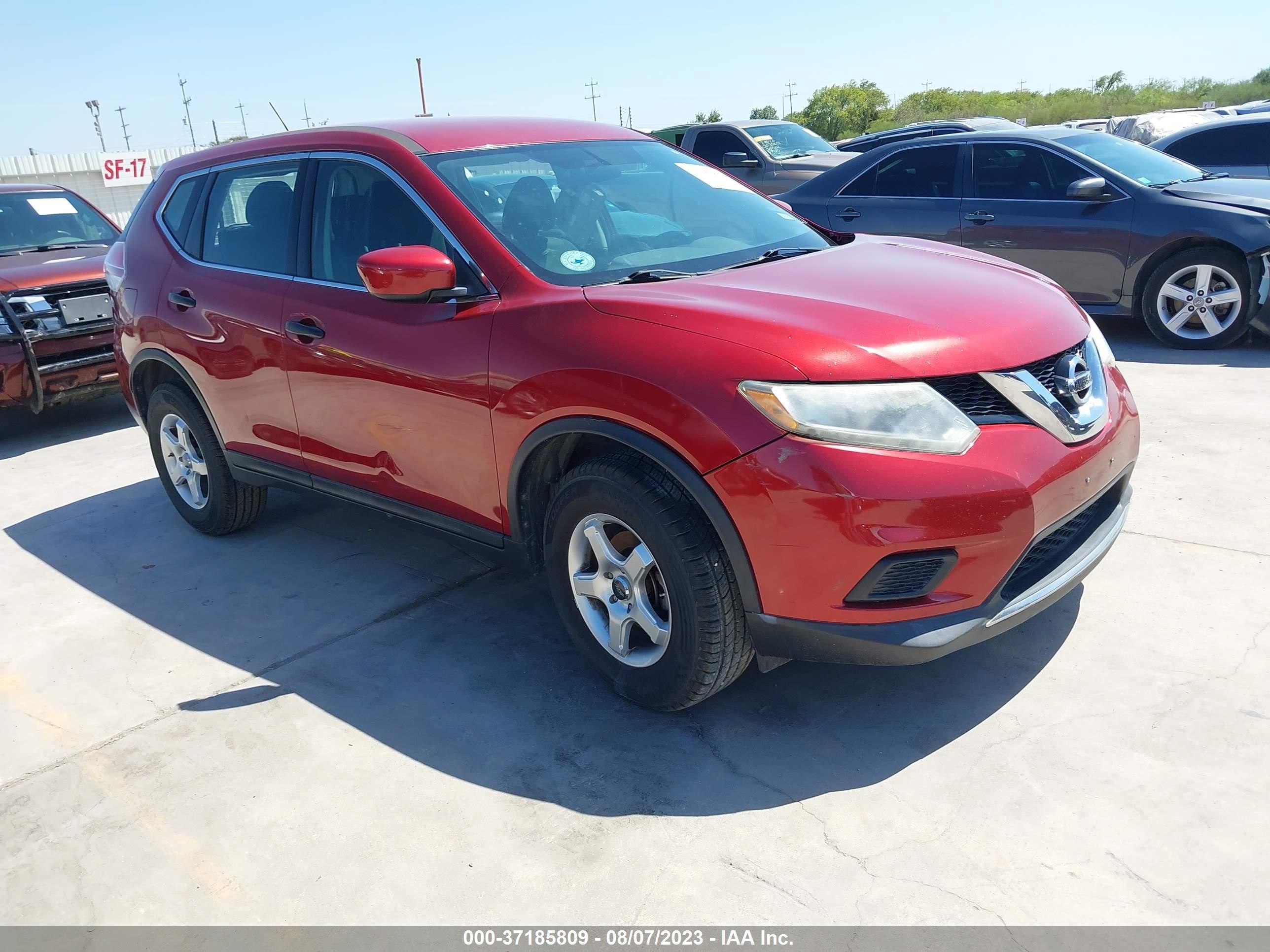 NISSAN ROGUE 2016 5n1at2mv7gc776305