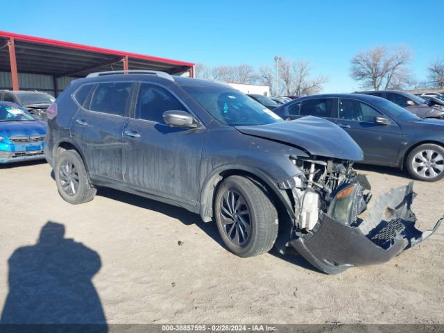 NISSAN ROGUE 2016 5n1at2mv7gc783965