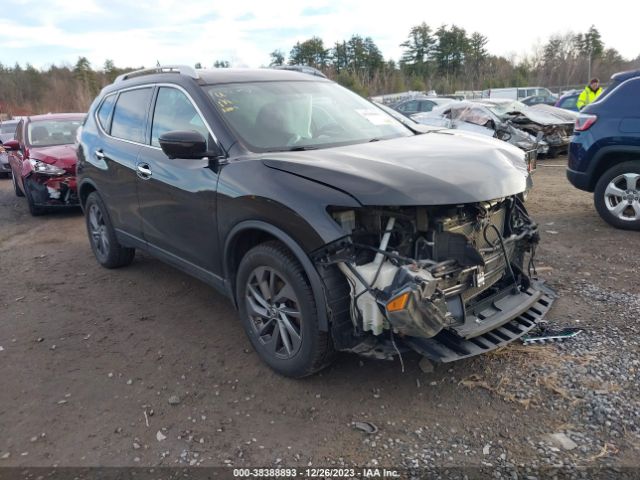 NISSAN ROGUE 2016 5n1at2mv7gc787529