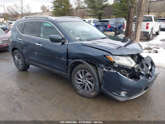 NISSAN ROGUE 2016 5n1at2mv7gc793895