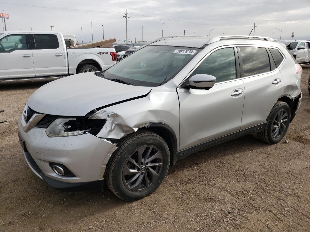 NISSAN ROGUE 2016 5n1at2mv7gc809965