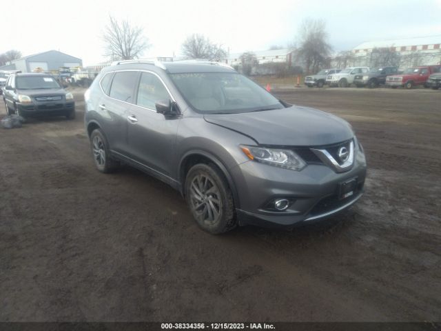 NISSAN ROGUE 2016 5n1at2mv7gc827270