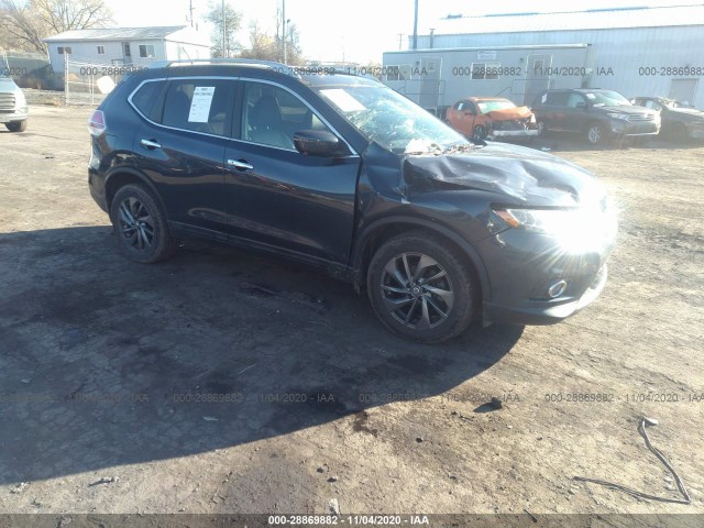 NISSAN ROGUE 2016 5n1at2mv7gc827804