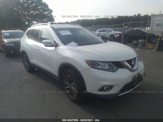 NISSAN ROGUE 2016 5n1at2mv7gc830587