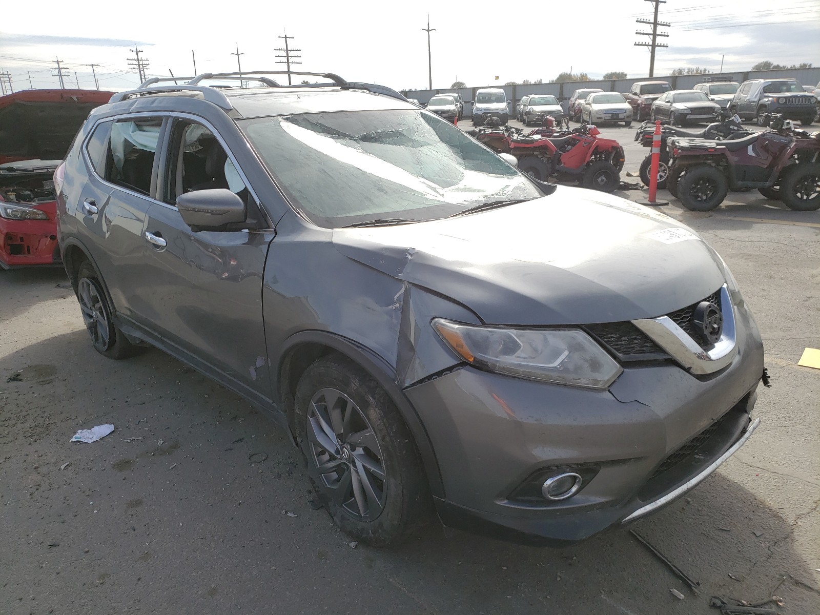 NISSAN ROGUE S 2016 5n1at2mv7gc834137