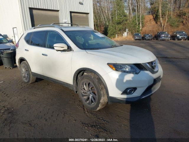 NISSAN ROGUE 2016 5n1at2mv7gc835840