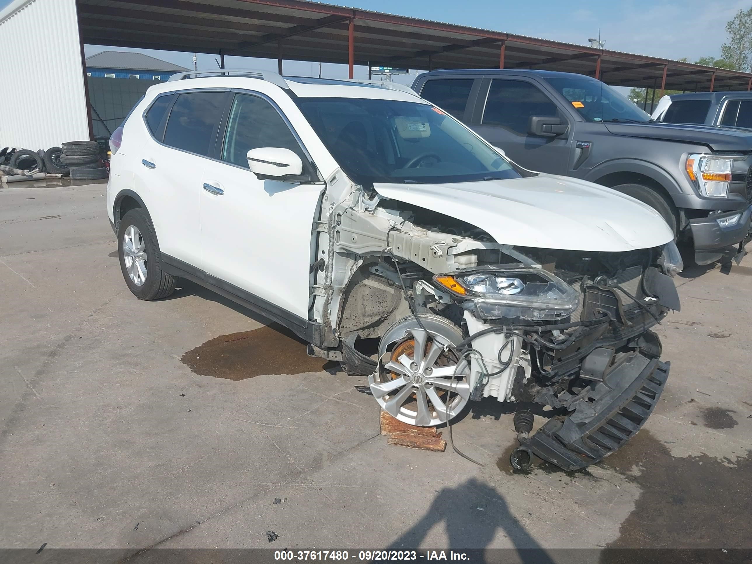 NISSAN ROGUE 2016 5n1at2mv7gc855036