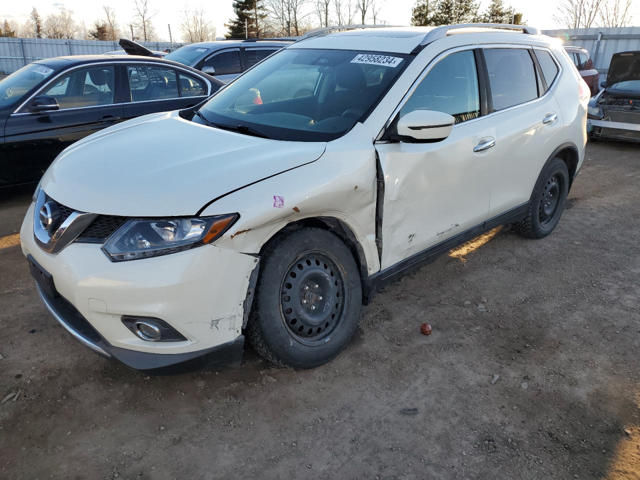 NISSAN ROGUE 2016 5n1at2mv7gc859815