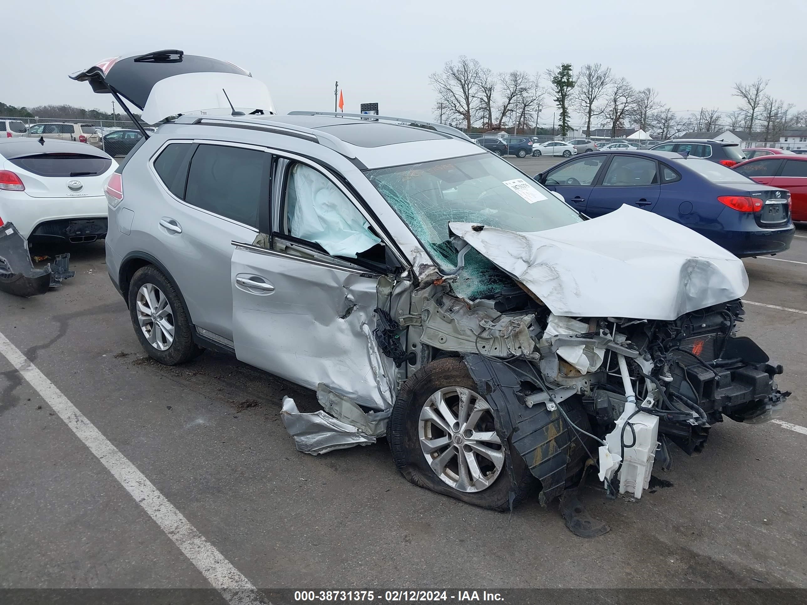 NISSAN ROGUE 2016 5n1at2mv7gc862181