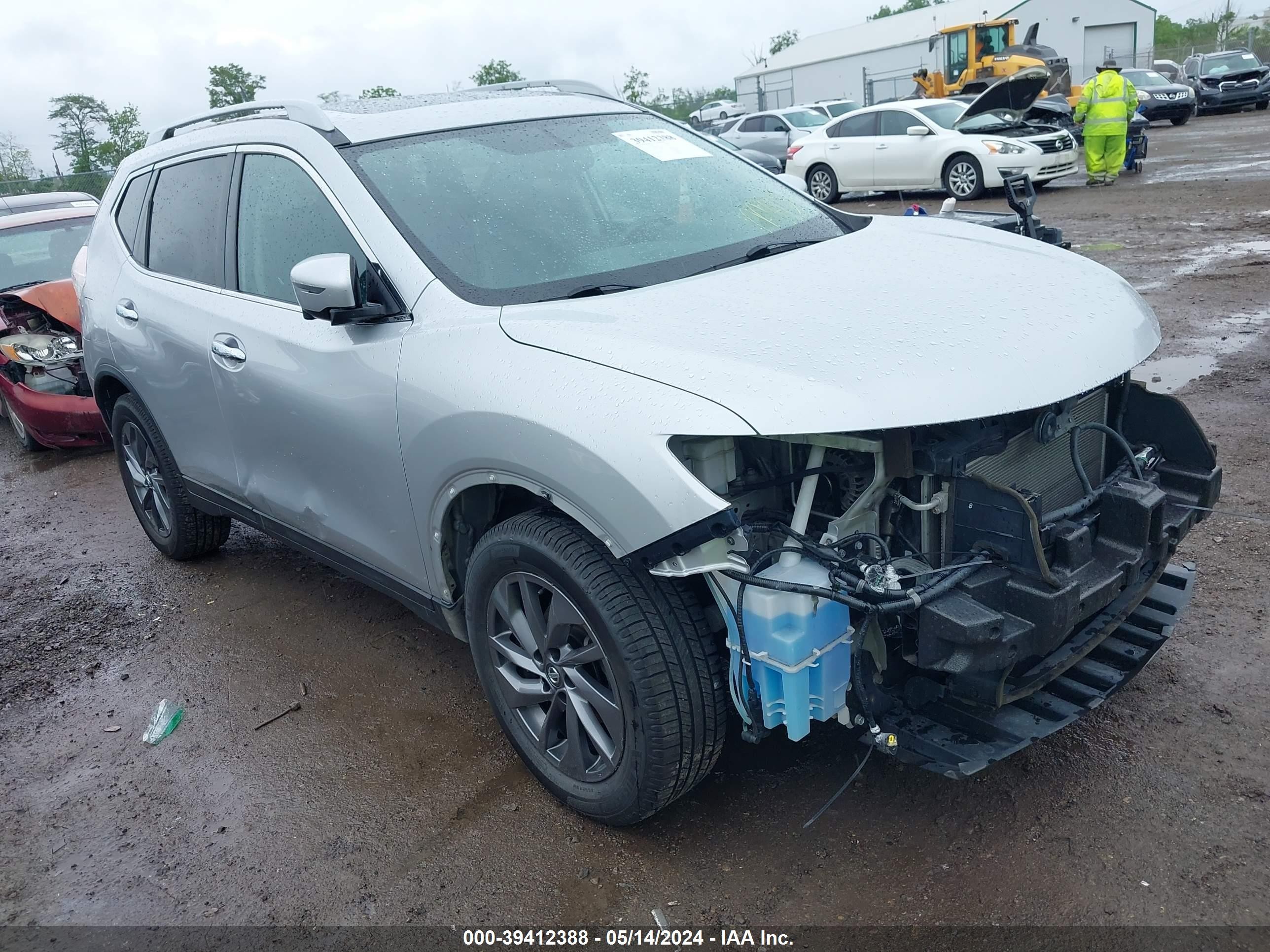 NISSAN ROGUE 2016 5n1at2mv7gc871382