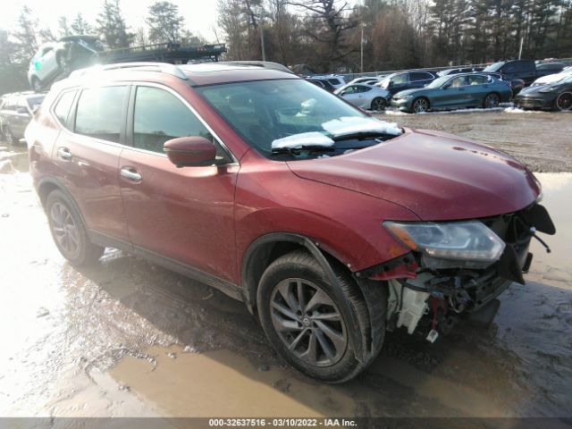 NISSAN ROGUE 2016 5n1at2mv7gc874525